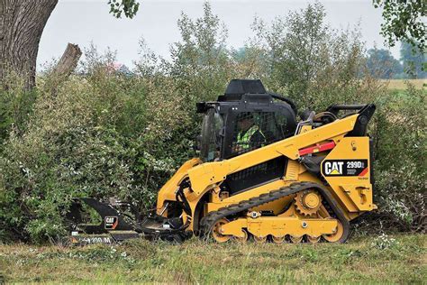 skid steer brush attachments